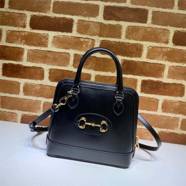 G*u*i horsebit 1955 small top handle bag
