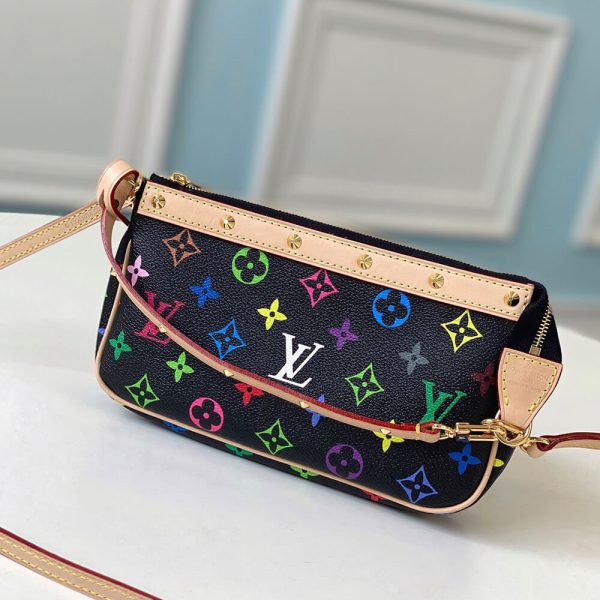 l**is V*t*n x takashi murakami pochette accessoires