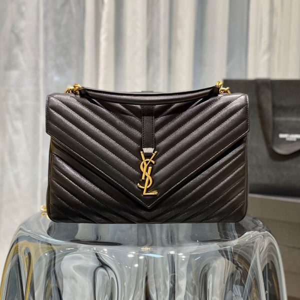 YSL COLLEGE LARGE CHAIN BAG