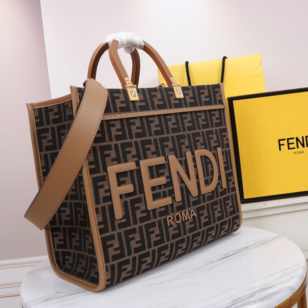 F**di medium sunshine tote