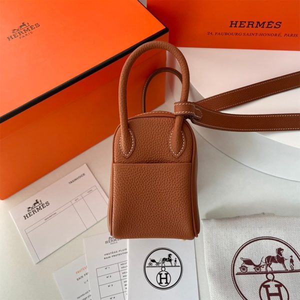 H**mes lindy mini bag