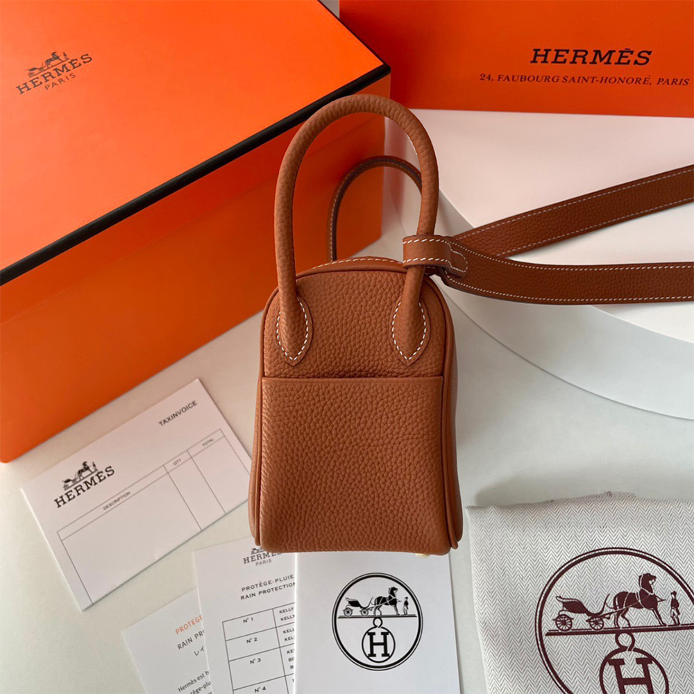 H**mes lindy mini bag
