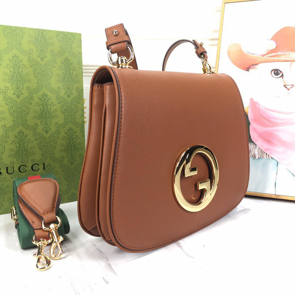 G*u*i blondie medium shoulder bag