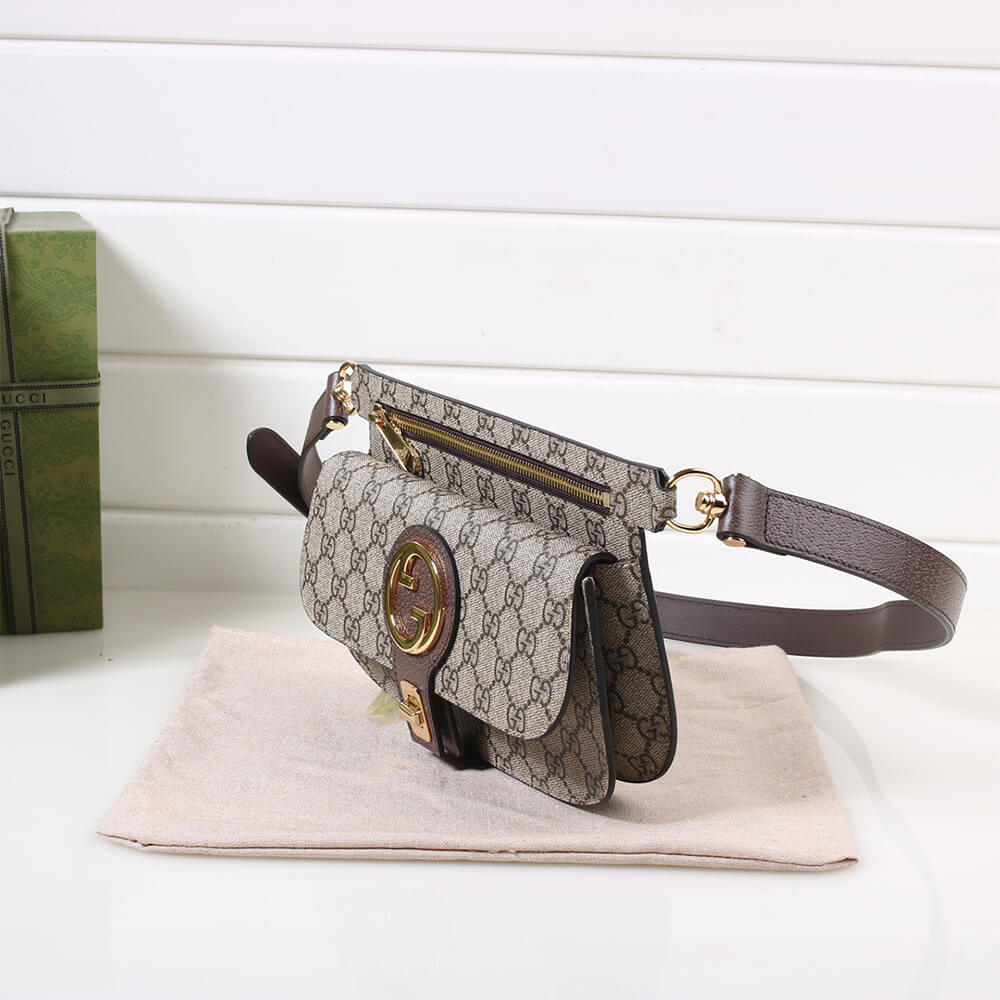 G*u*i blondie belt bag