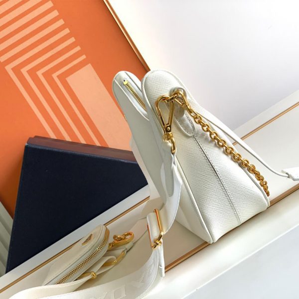 Pra*a re-edition 2005 saffiano leather bag