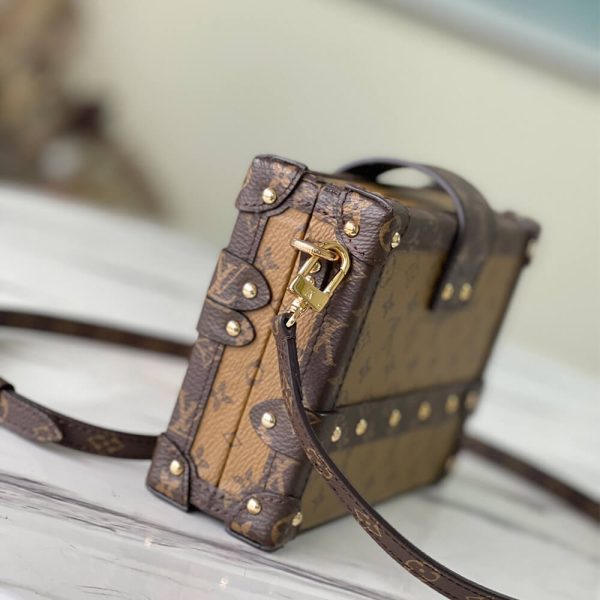 LV PETITE MALLE EAST WEST