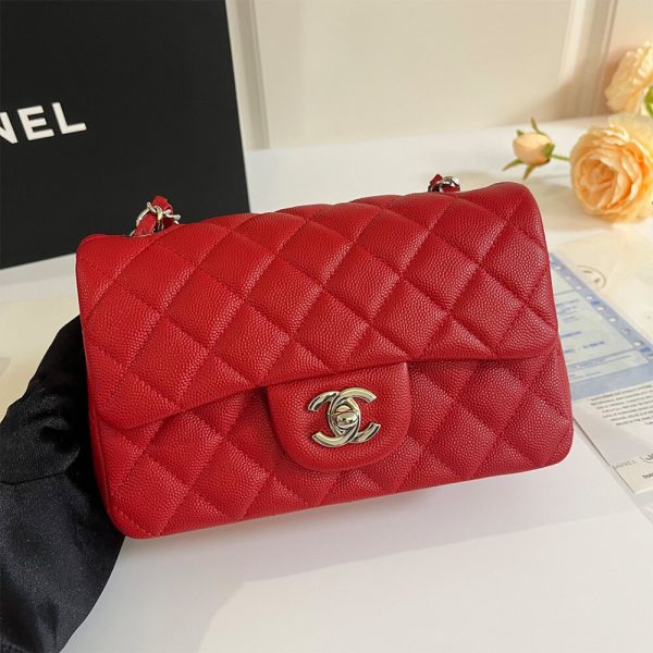 Ch*el mini flap bag