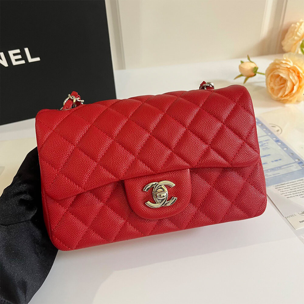 Ch*el mini flap bag