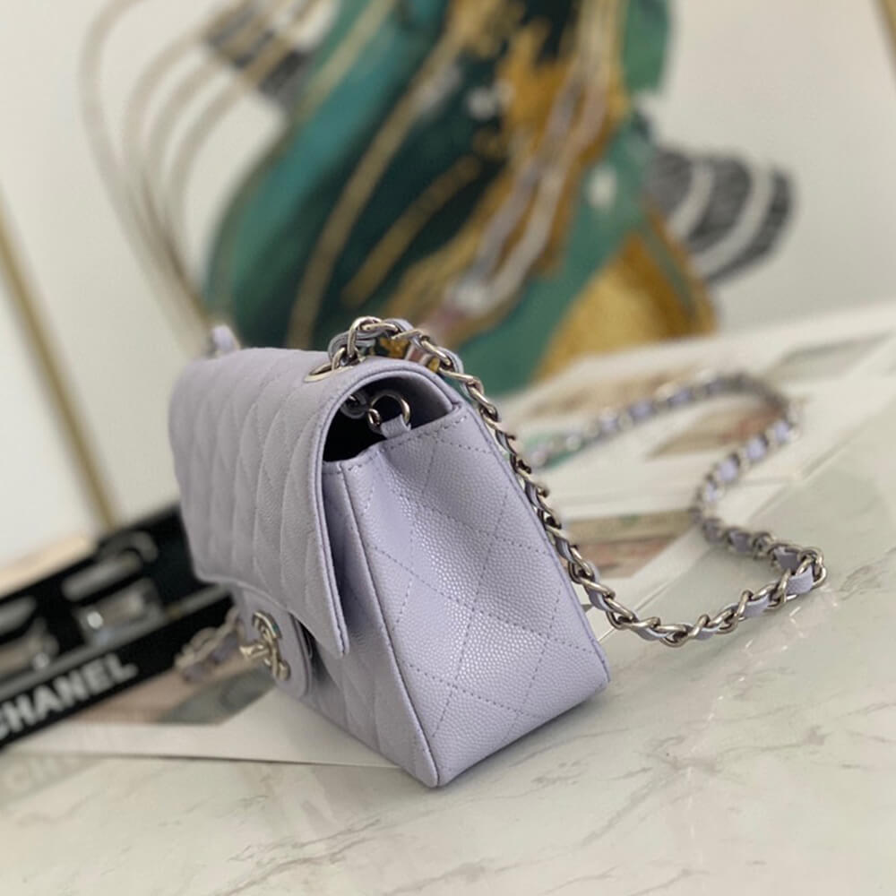 Ch*el mini flap bag
