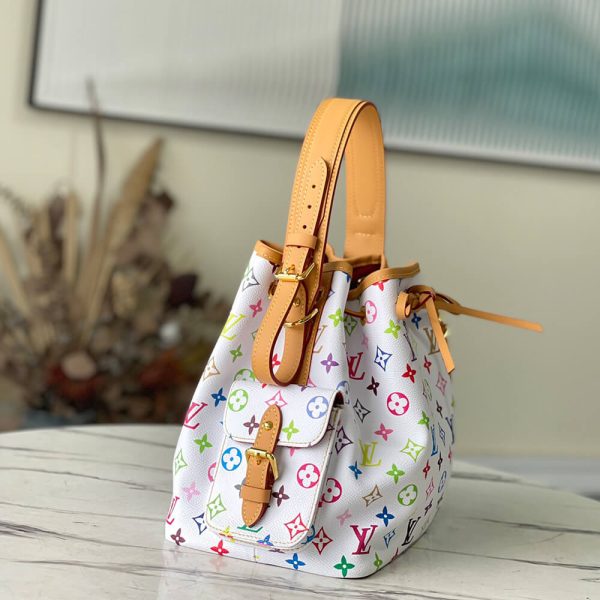 LV Noe Monogram Multicolore