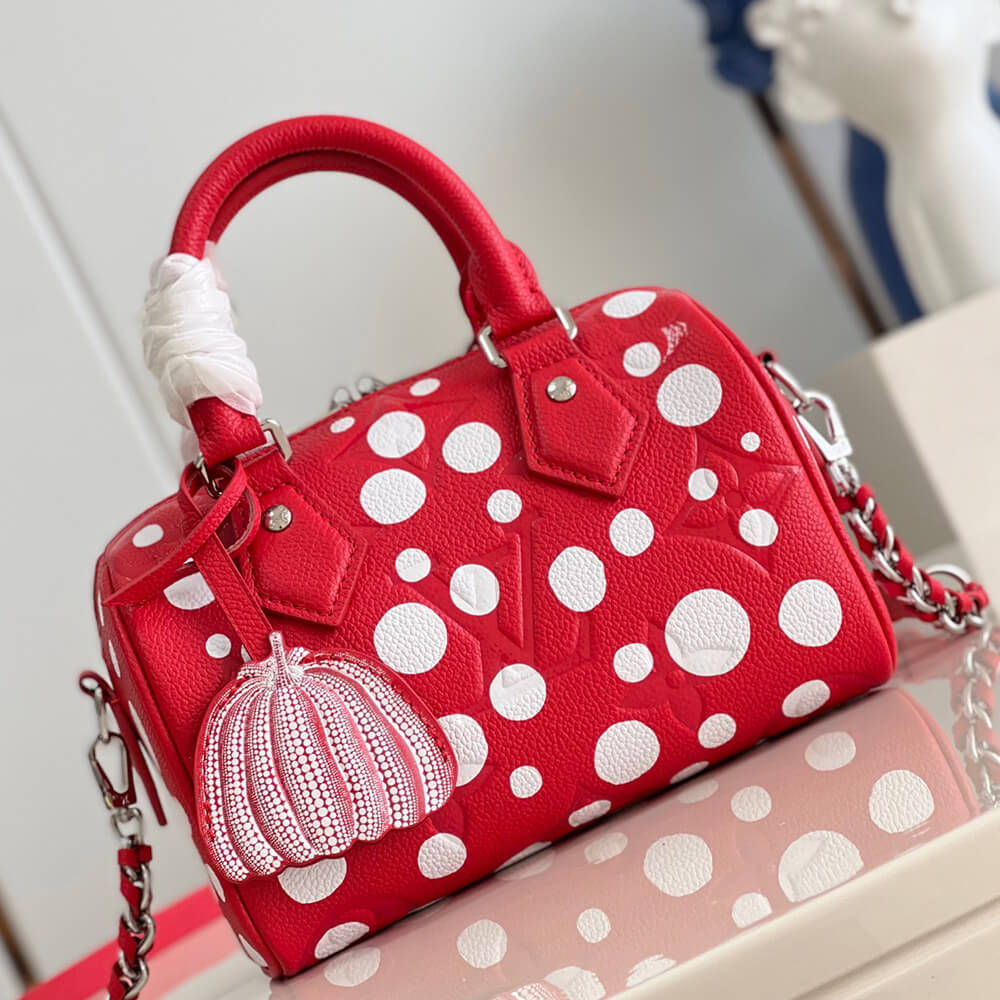 LV x YK Speedy Bandouliere 20