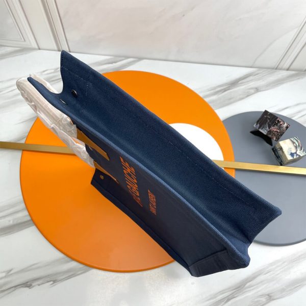 RIVE GAUCHE LARGE TOTE BAG IN CANVAS