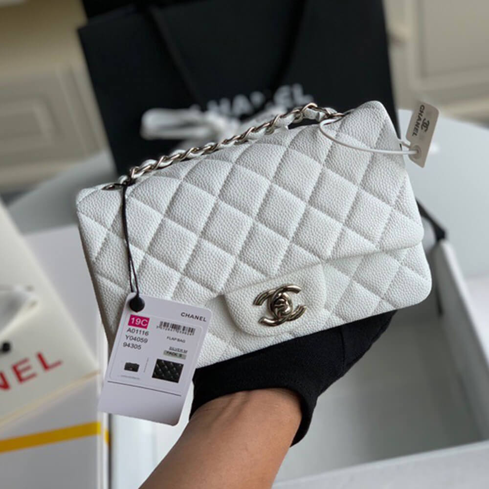 Ch*el mini flap bag