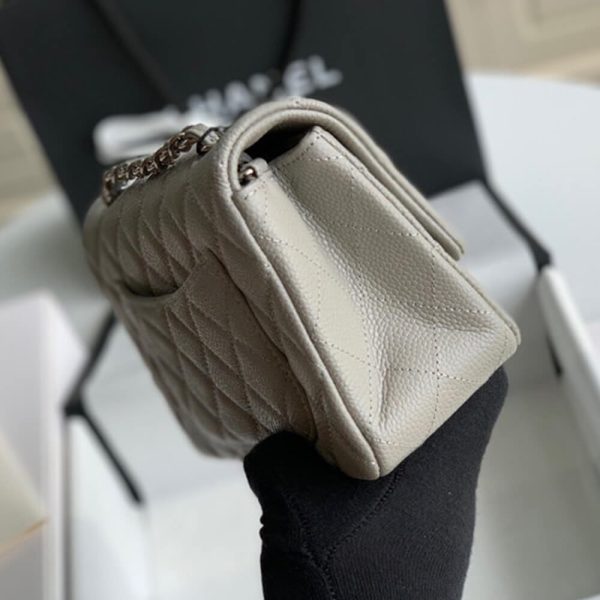 Ch*el mini flap bag