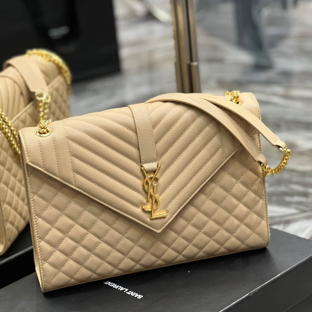 YSL ENVELOPE LARGE BAG