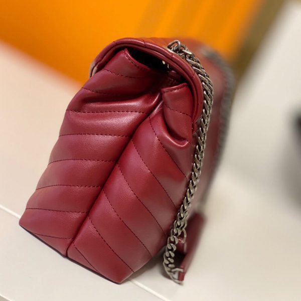 YSL LOULOU MEDIUM CHAIN BAG