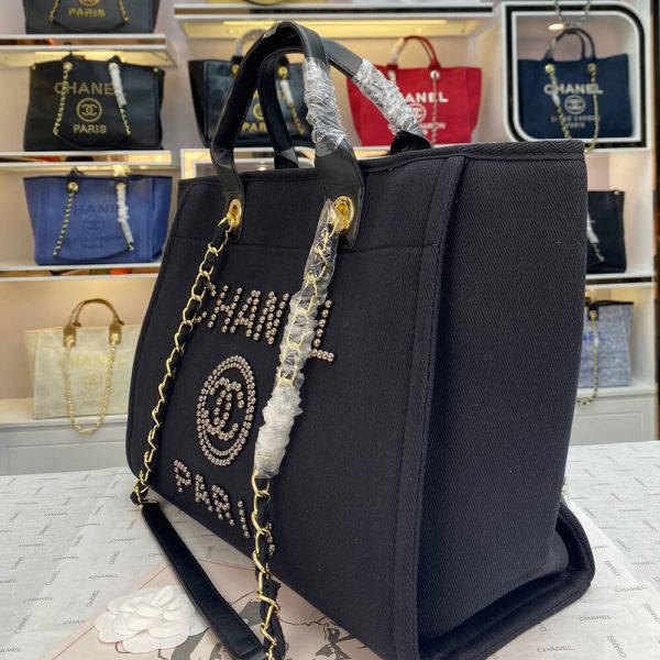 Ch*el medium deauville tote