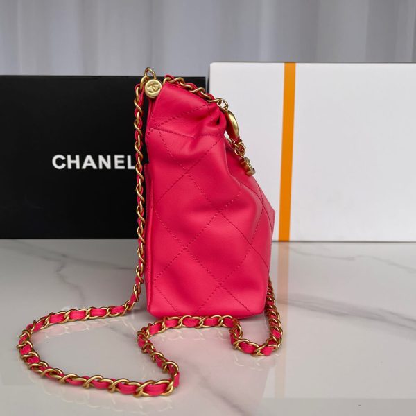 Ch*el small bucket bag