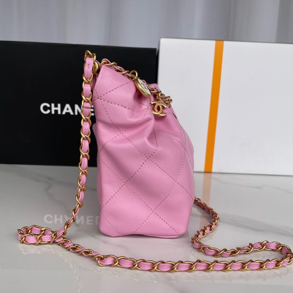Ch*el small bucket bag