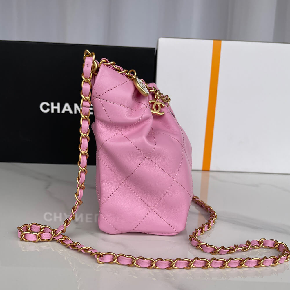 Ch*el small bucket bag