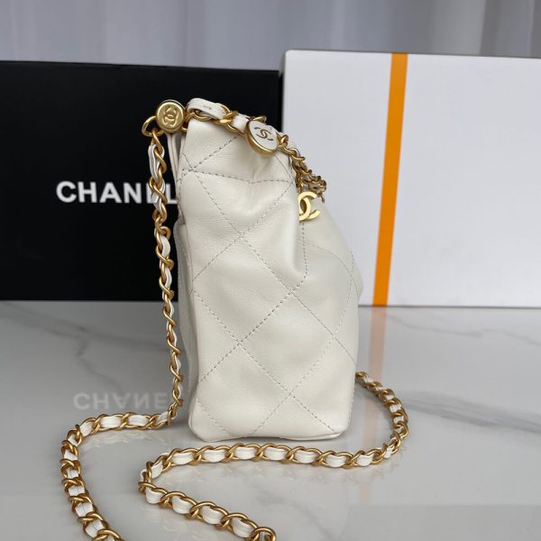 Ch*el small bucket bag