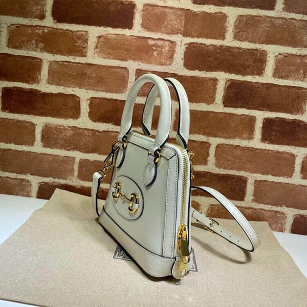 G*u*i horsebit 1955 mini top handle bag