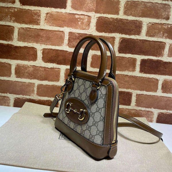 G*u*i horsebit 1955 mini top handle bag