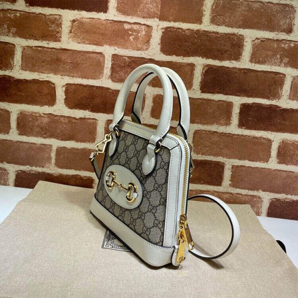 G*u*i horsebit 1955 mini top handle bag