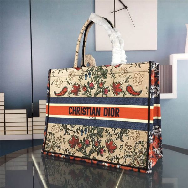 D*or book tote light bag