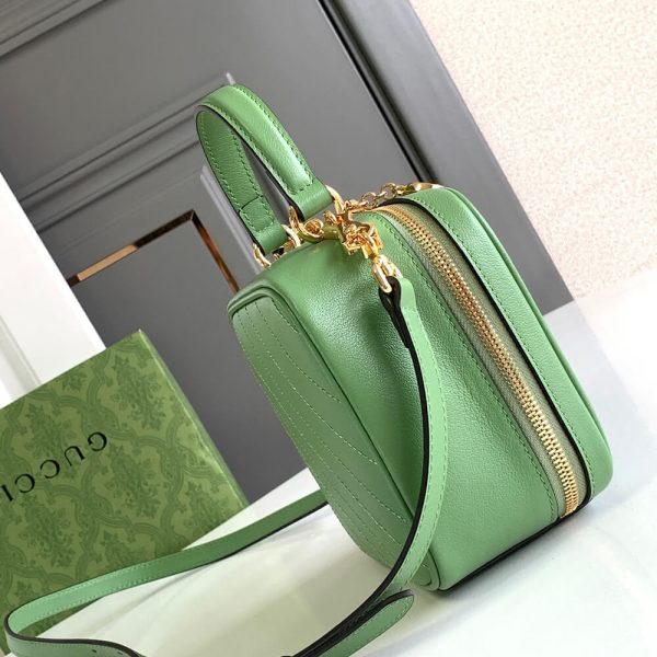 G*u*i blondie top handle bag