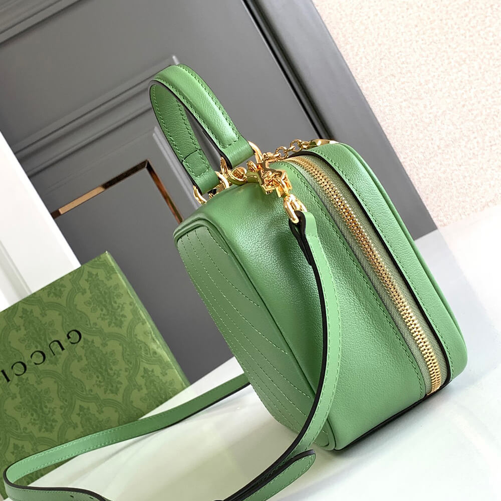 G*u*i blondie top handle bag