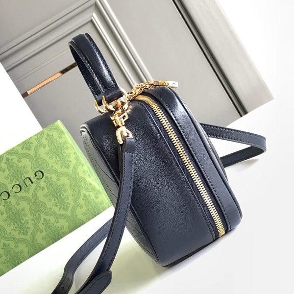 G*u*i blondie top handle bag