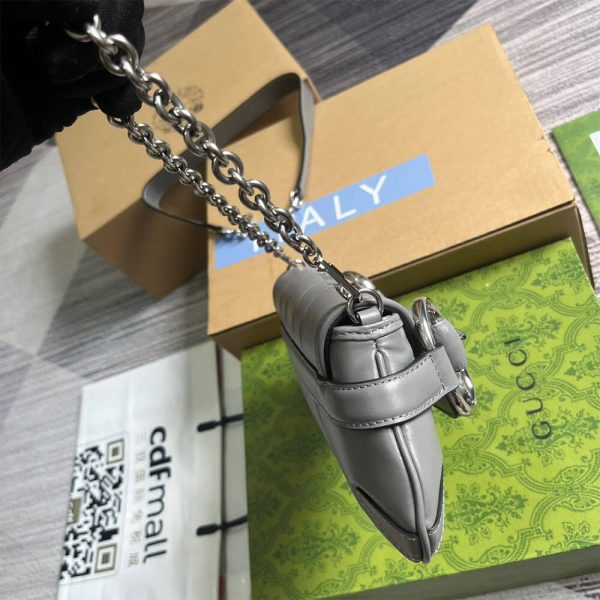 G*u*i horsebit chain small shoulder bag