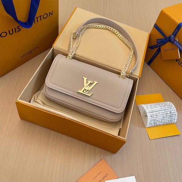 LV LockMe Chain Bag East West