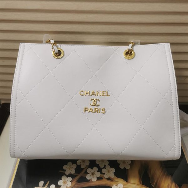 Ch*el small shopping bag