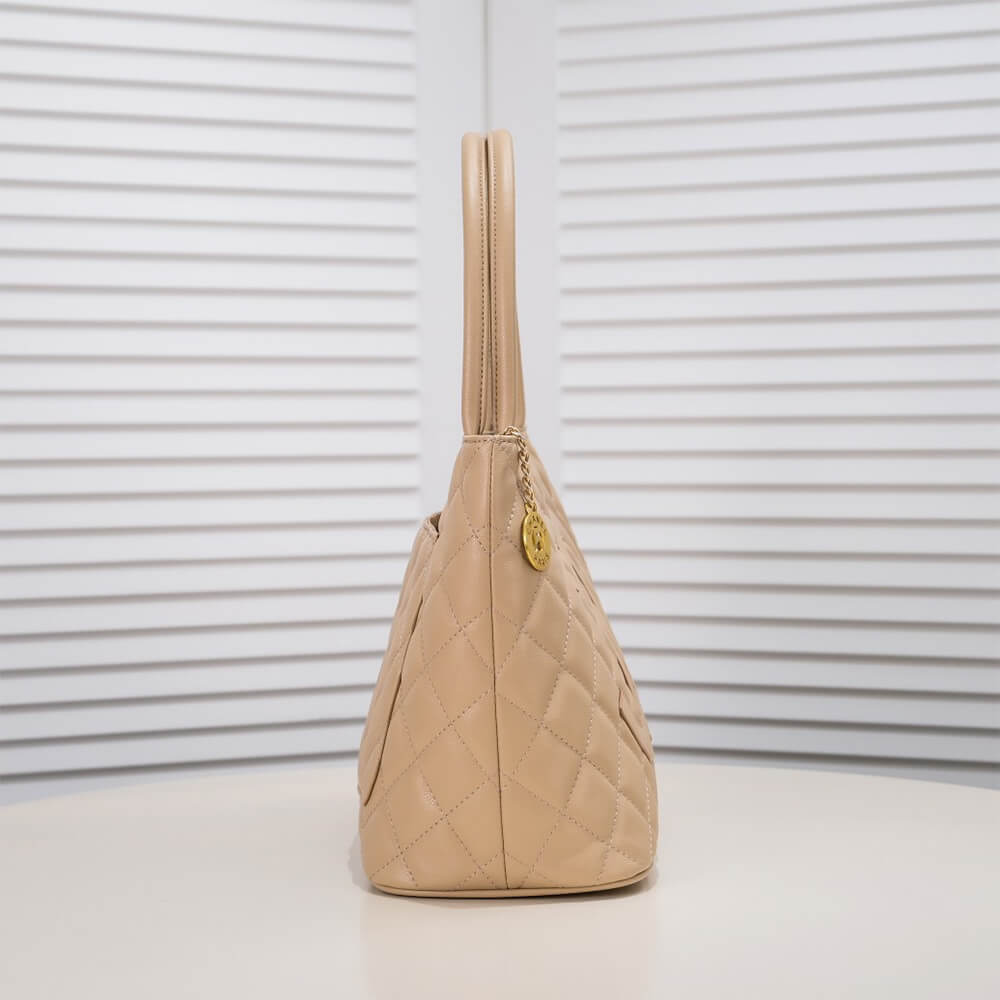 Ch*el medallion tote bag