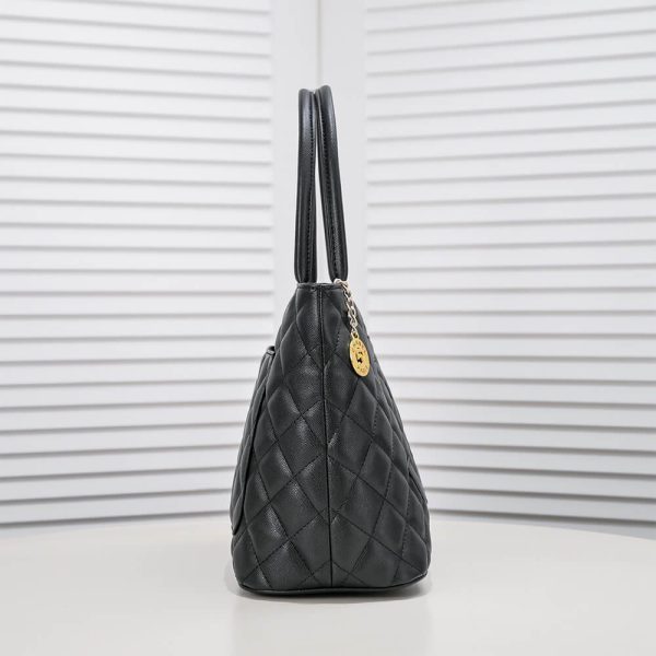 Ch*el medallion tote bag