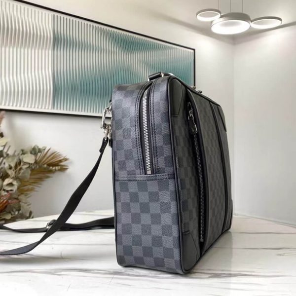 LV BRIEFCASE BACKPACK