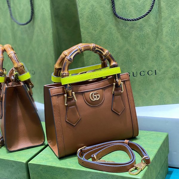 G*u*i diana mini tote bag