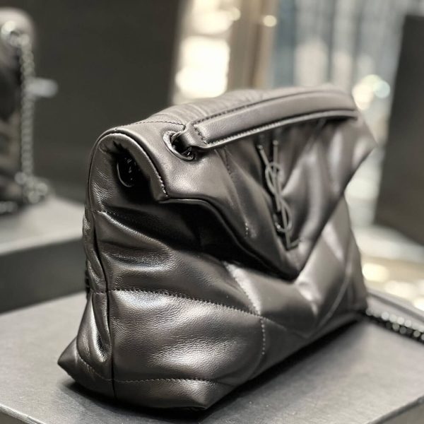 PUFFER SMALL CHAIN BAG