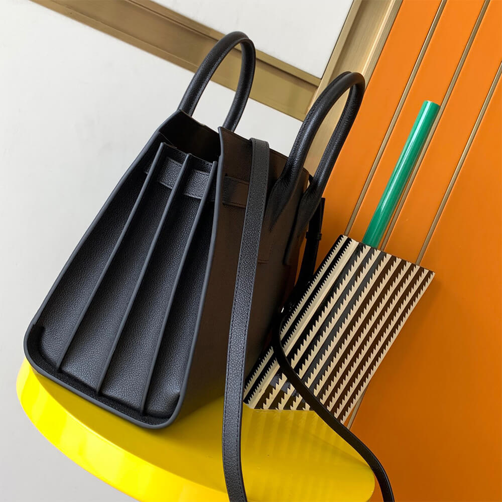 YSL SAC DE JOUR SMALL IN GRAINED LEATHER(high-end grade)