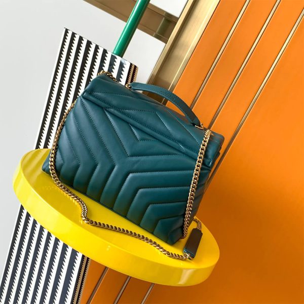 LOULOU SMALL CHAIN BAG