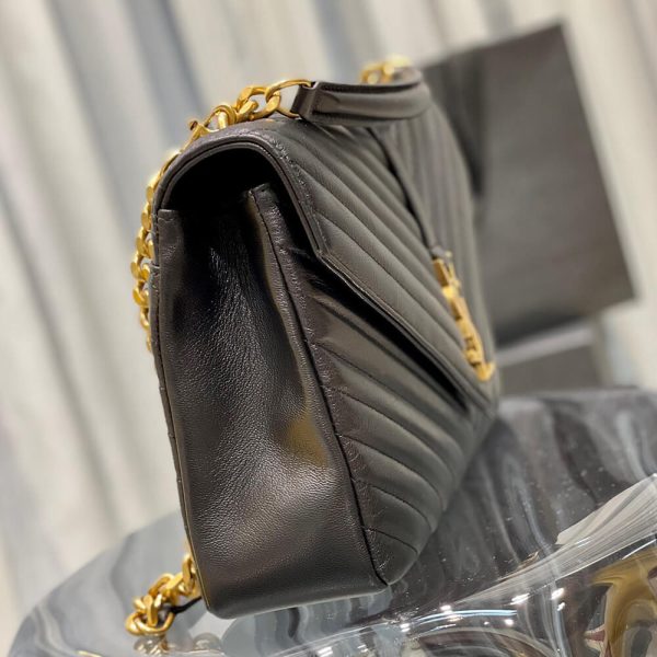 YSL COLLEGE LARGE CHAIN BAG