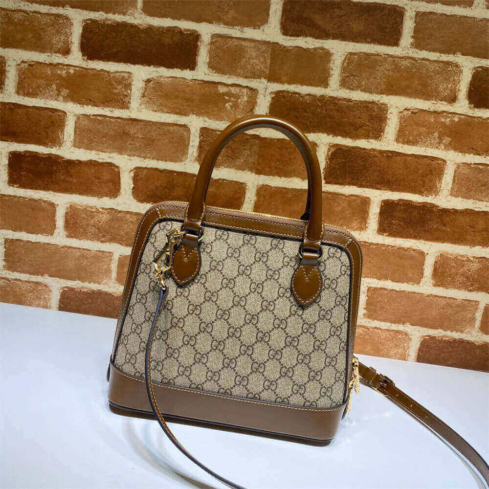 G*u*i horsebit 1955 small top handle bag