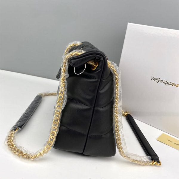 PUFFER SMALL CHAIN BAG