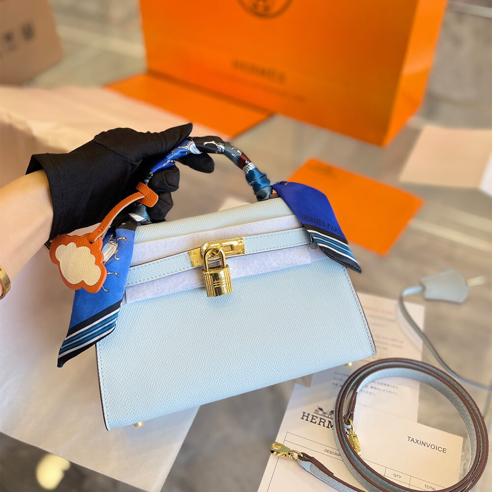 H**mes mini kelly ii