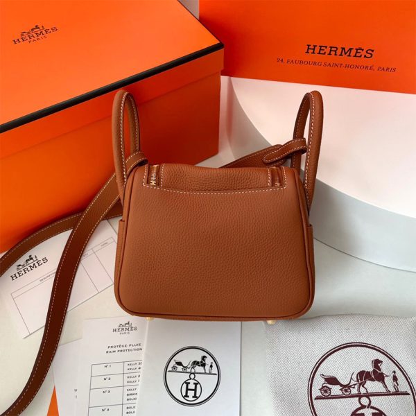 H**mes lindy mini bag