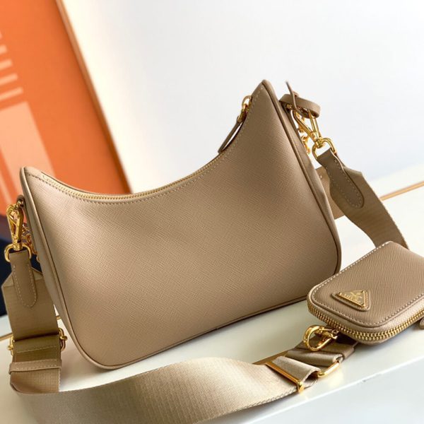 Pra*a re-edition 2005 saffiano leather bag