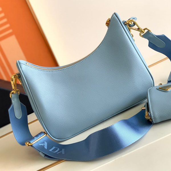 Pra*a re-edition 2005 saffiano leather bag