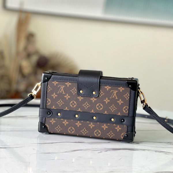 LV PETITE MALLE EAST WEST